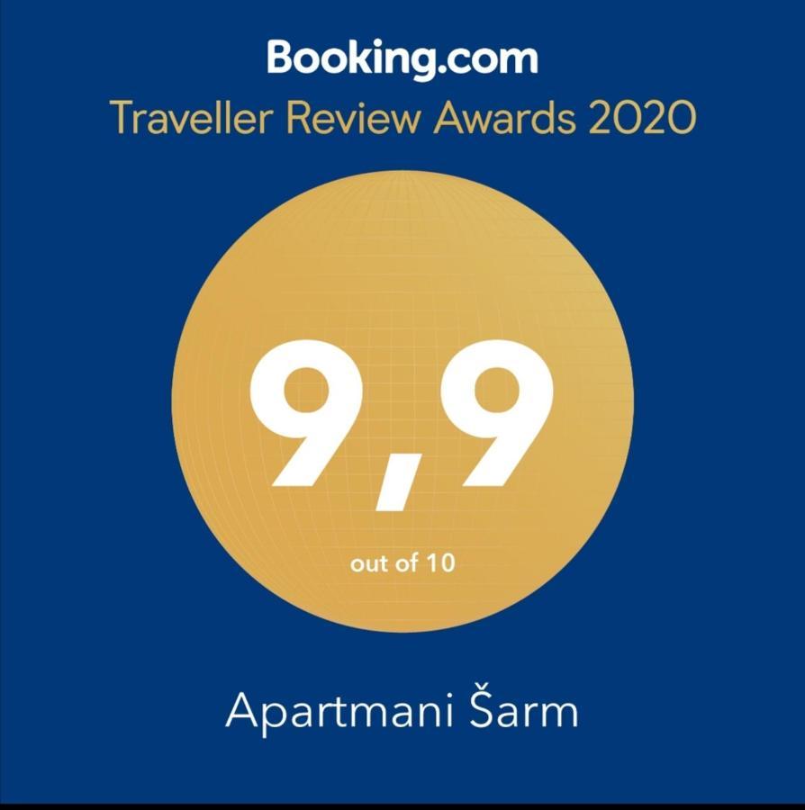 Apartmani Sarm Vir Exterior photo