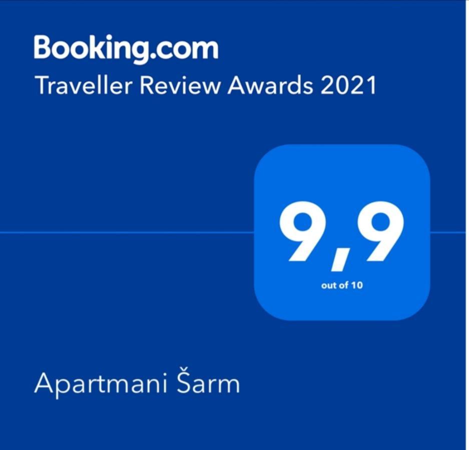 Apartmani Sarm Vir Exterior photo